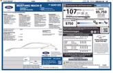 Thumbnail of 2025 Blue Metallic Ford Mustang Mach-E
