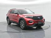 Thumbnail of 2022 Rapid Red Metallic Tinted Clearcoat Ford Explorer