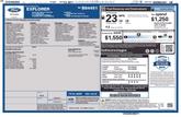 Thumbnail of 2022 Rapid Red Metallic Tinted Clearcoat Ford Explorer