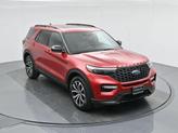 Thumbnail of 2022 Rapid Red Metallic Tinted Clearcoat Ford Explorer