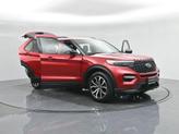 Thumbnail of 2022 Rapid Red Metallic Tinted Clearcoat Ford Explorer