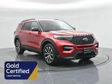 Photo of 2022 Rapid Red Metallic Tinted Clearcoat Ford Explorer