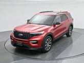 Thumbnail of 2022 Rapid Red Metallic Tinted Clearcoat Ford Explorer