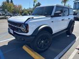 Thumbnail of 2023 Oxford White Ford Bronco