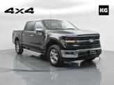 Photo of 2025 Agate Black Metallic Ford F-150