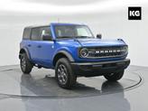 Photo of 2025 Blue Metallic Ford Bronco
