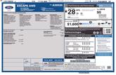 Thumbnail of 2023 Agate Black Metallic Ford Escape