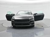 Thumbnail of 2025 Shadow Black Ford Mustang
