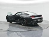 Thumbnail of 2025 Shadow Black Ford Mustang