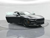 Thumbnail of 2025 Shadow Black Ford Mustang