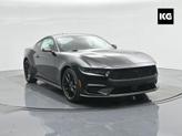 Photo of 2025 Shadow Black Ford Mustang