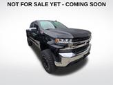 Photo of 2019 Black Chevrolet Silverado 1500