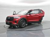 Thumbnail of 2025 Red Metallic Ford Explorer