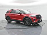 Thumbnail of 2025 Red Metallic Ford Explorer