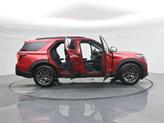 Thumbnail of 2025 Red Metallic Ford Explorer