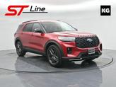 Photo of 2025 Red Metallic Ford Explorer