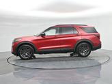 Thumbnail of 2025 Red Metallic Ford Explorer