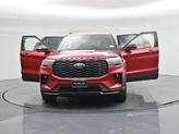 Thumbnail of 2025 Red Metallic Ford Explorer