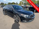 Thumbnail of 2016 Shadow Black Ford Taurus