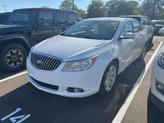 Photo of 2013 Summit White Buick LaCrosse