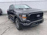 Thumbnail of 2023 Agate Black Metallic Ford F-150