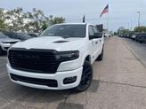 Photo of 2025 Bright White Clearcoat RAM 1500