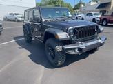 Thumbnail of 2025 Granite Crystal Clearcoat Metallic Jeep Wrangler