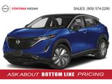Photo of 2023 2 Tone Blue / Black Roof Nissan ARIYA