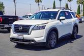 Thumbnail of 2022 White Nissan Pathfinder
