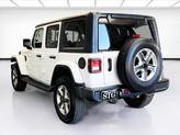 Thumbnail of 2022 Bright White Clearcoat Jeep Wrangler Unlimited