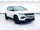 Thumbnail of 2022 Bright White Clearcoat Jeep Compass