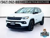 Photo of 2022 Bright White Clearcoat Jeep Compass
