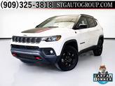 Photo of 2023 Bright White Clearcoat Jeep Compass