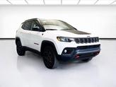 Thumbnail of 2023 Bright White Clearcoat Jeep Compass