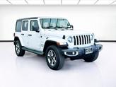 Thumbnail of 2021 Bright White Clearcoat Jeep Wrangler Unlimited