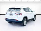 Thumbnail of 2022 Bright White Clearcoat Jeep Compass
