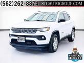Photo of 2022 Bright White Clearcoat Jeep Compass