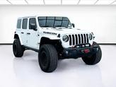 Thumbnail of 2018 Bright White Clearcoat Jeep Wrangler Unlimited
