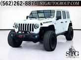 Photo of 2018 Bright White Clearcoat Jeep Wrangler Unlimited
