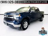Photo of 2023 Northsky Blue Metallic Chevrolet Silverado 1500
