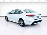 Thumbnail of 2022 White Toyota Corolla