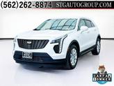 Photo of 2023 Crystal White Tricoat Cadillac XT4