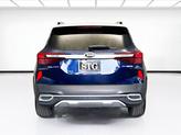 Thumbnail of 2021 Dark Ocean Blue/White Roof Kia Seltos