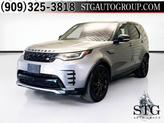 Photo of 2021 Silver Land Rover Discovery