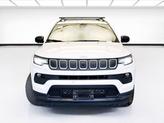 Thumbnail of 2022 Bright White Clearcoat Jeep Compass