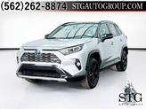 Photo of 2021 Silver Sky Metallic/Midnight Black Metallic Toyota RAV4 Hybrid