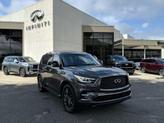 Photo of 2022 Anthracite Gray INFINITI QX80