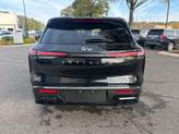 Thumbnail of 2025 Mineral Black INFINITI QX60