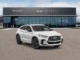 Thumbnail of 2025 Radiant White INFINITI QX55