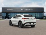 Thumbnail of 2025 Radiant White INFINITI QX55